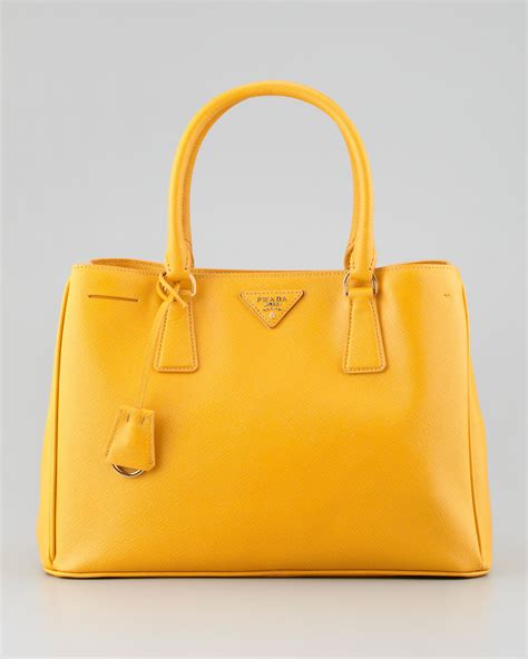 prada saffiano yellow|Prada Livermore.